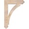 Ekena Millwork Thorton Arts & Crafts Smooth Bracket, Douglas Fir, 5 1/2"W x 30"D x 42"H BKT06X30X42THR03SDF - alternate 2